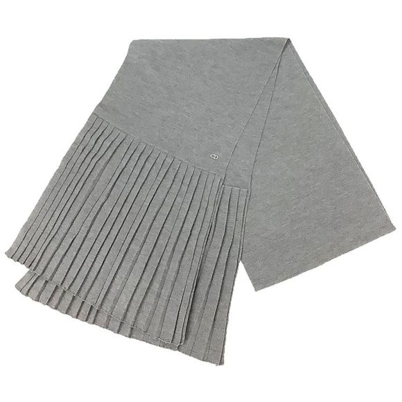 Dior Grey Wool scarf - Picture 1 of 3